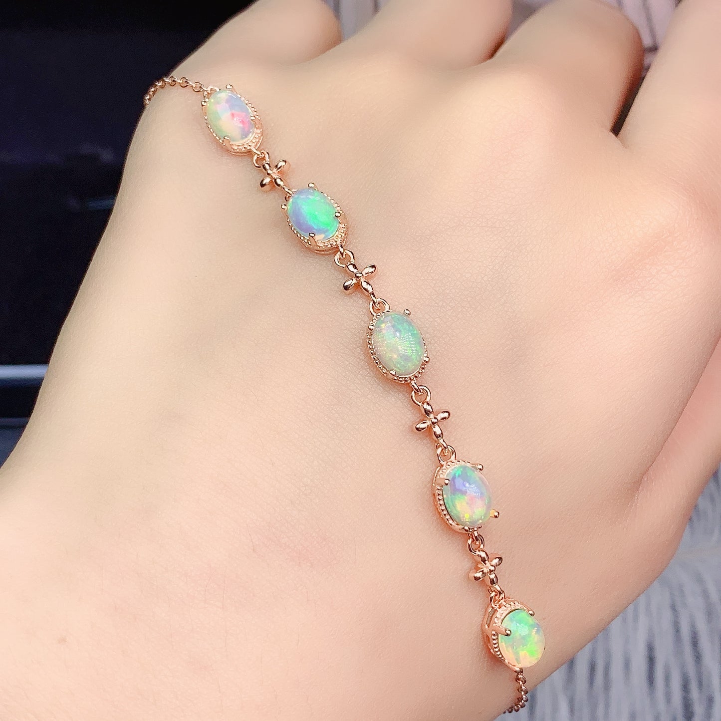 Ethereal Opal Bracelet