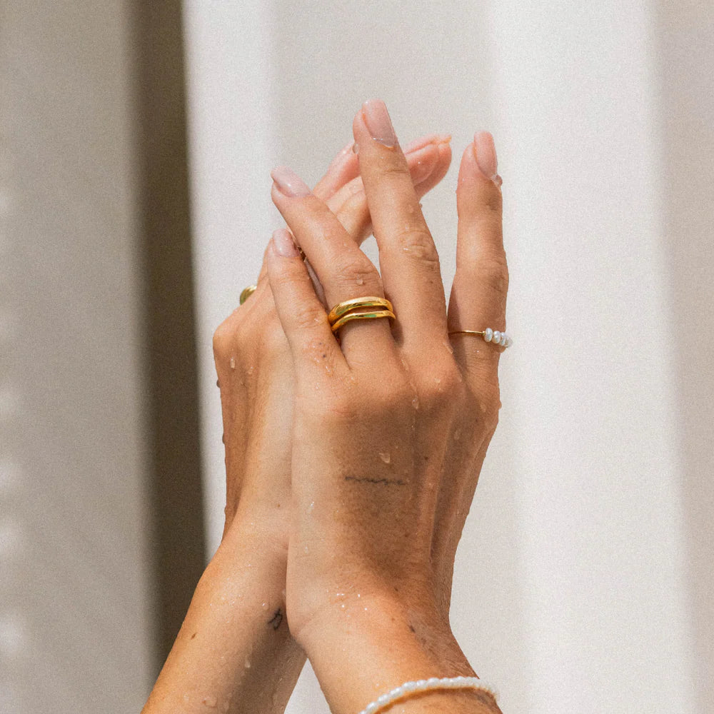"Gemini" Stackable Rings