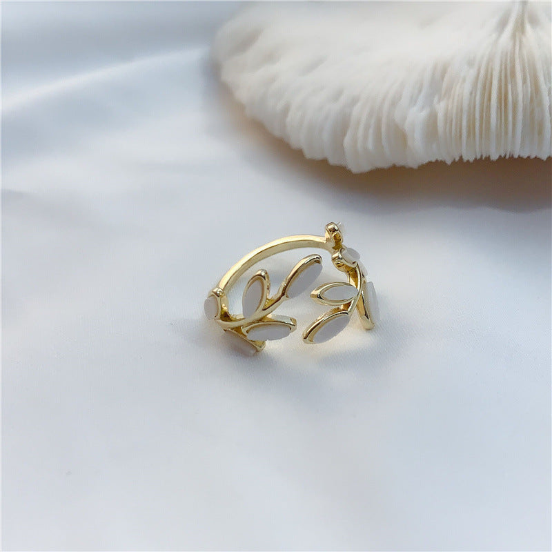 Fairy Leaf Ring