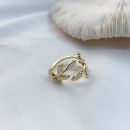 Fairy Leaf Ring