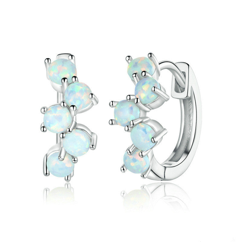 Colorful Opal Studs