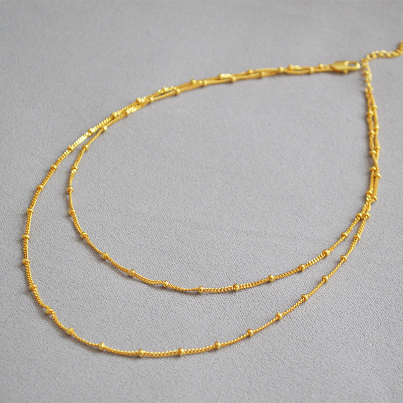 Double Peas Pendant