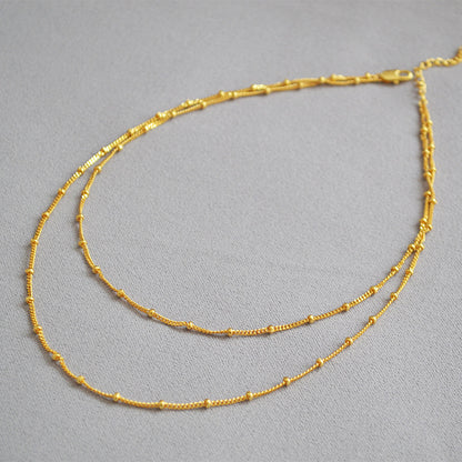 Double Peas Pendant