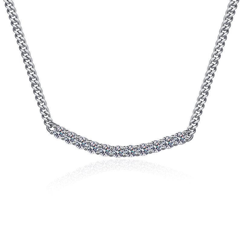 Silver Layered Pendant
