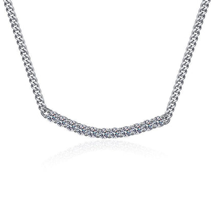 Silver Layered Pendant