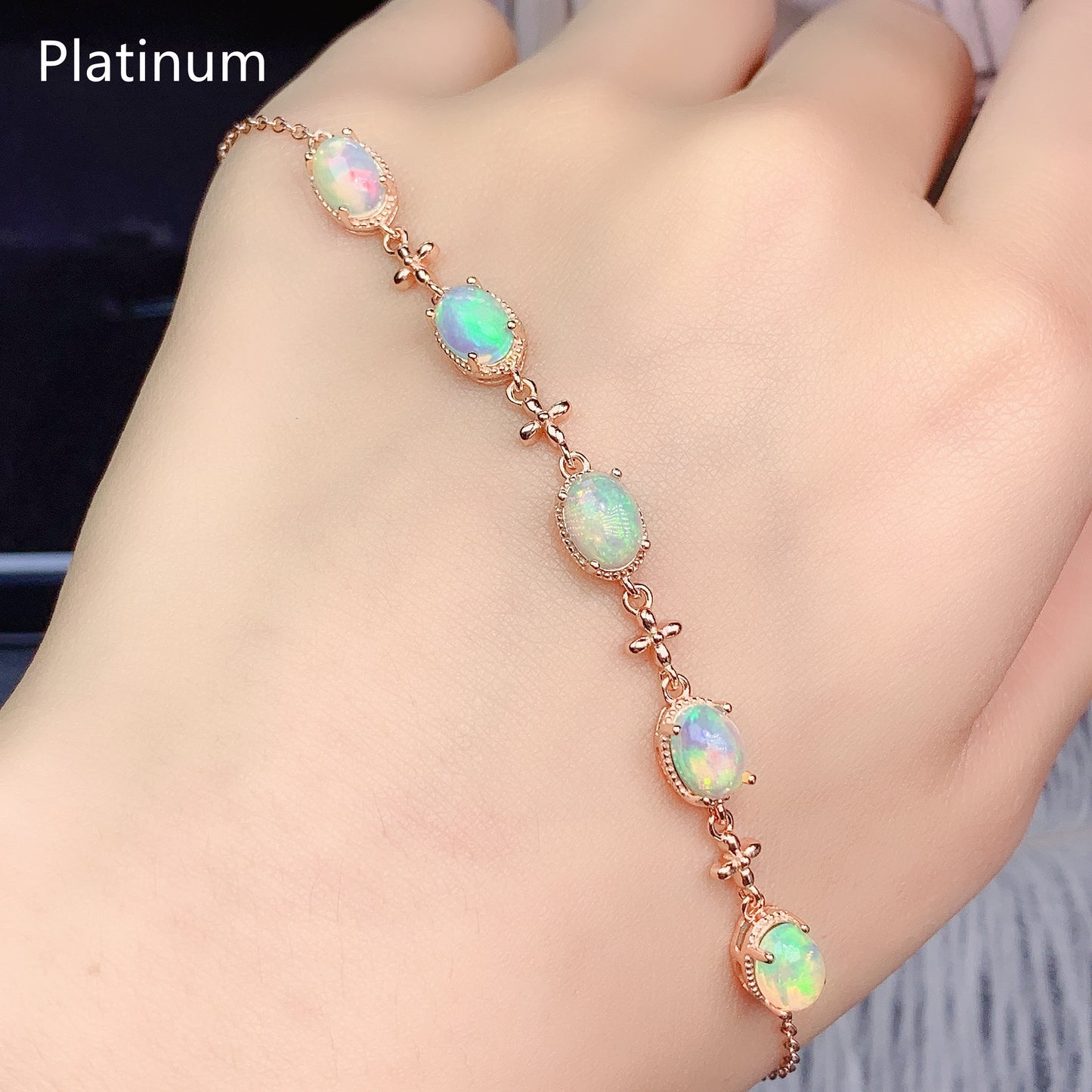 Ethereal Opal Bracelet