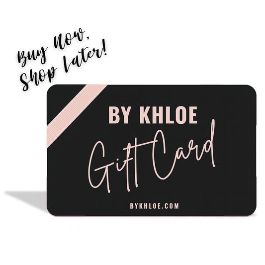 BY KHLOE Gift Card