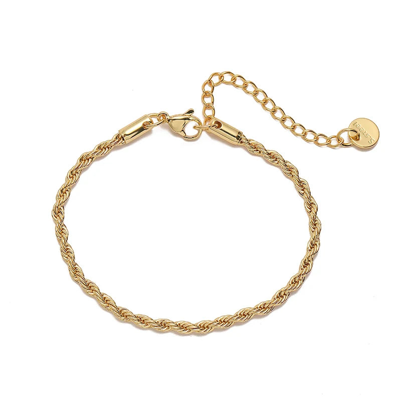AMORE ROPE CHAIN BRACELET