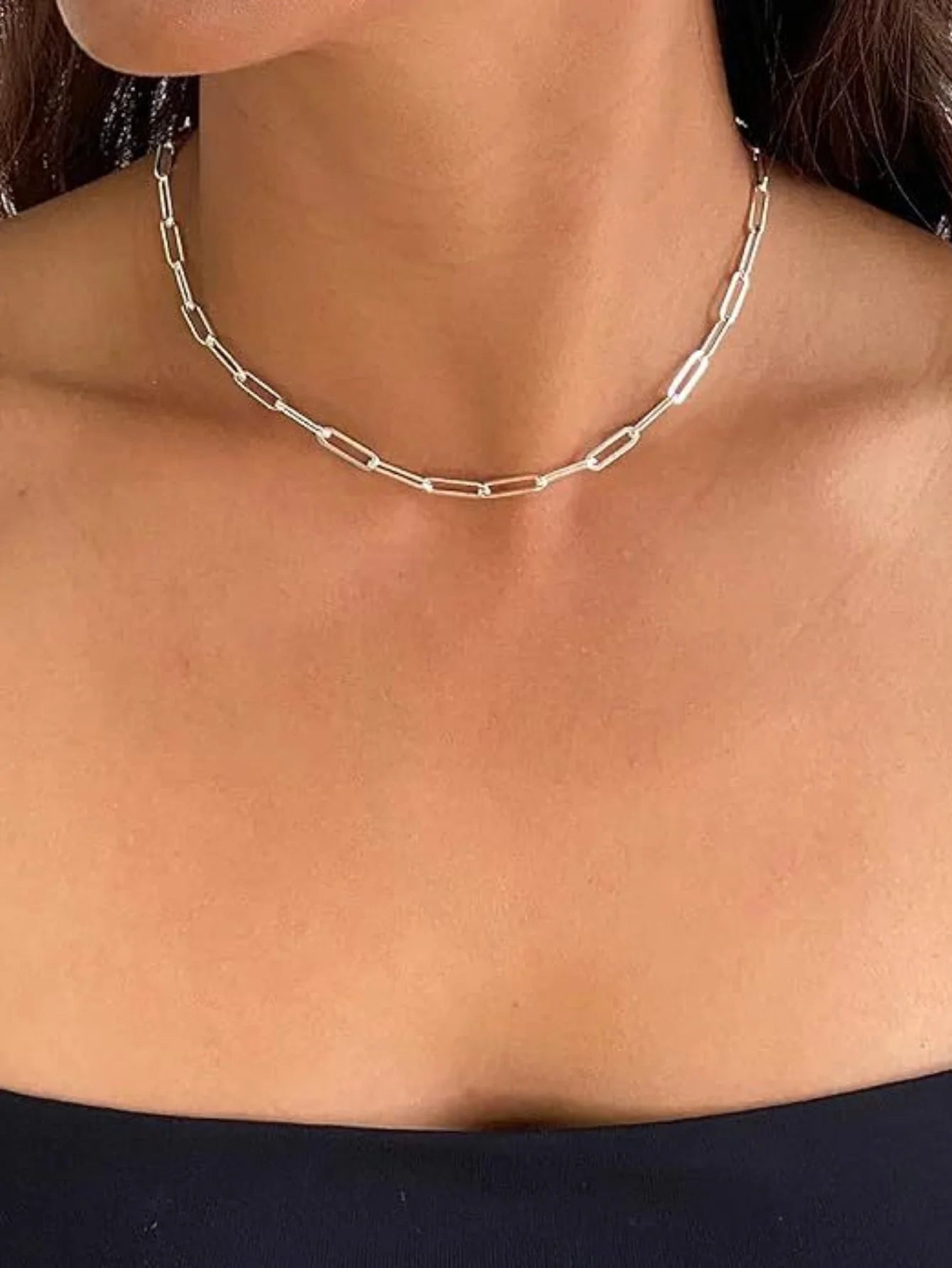 PAPERCLIP NECKLACE