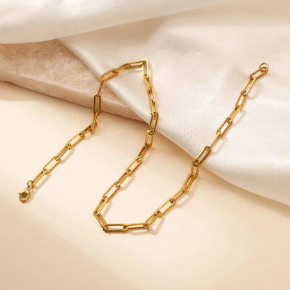 PAPERCLIP NECKLACE