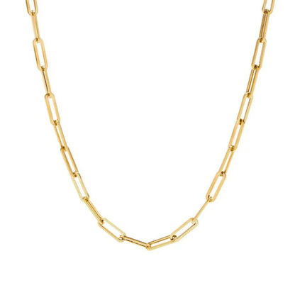 PAPERCLIP NECKLACE