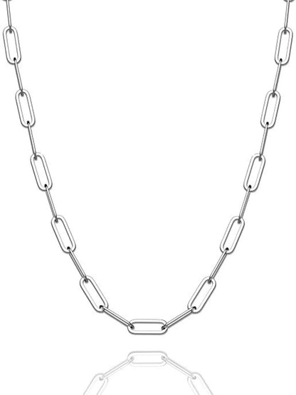 PAPERCLIP NECKLACE