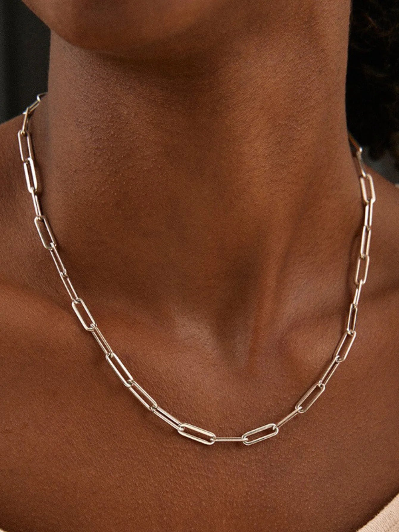 PAPERCLIP NECKLACE