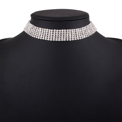 Stardust Shine Rhinestone Necklace