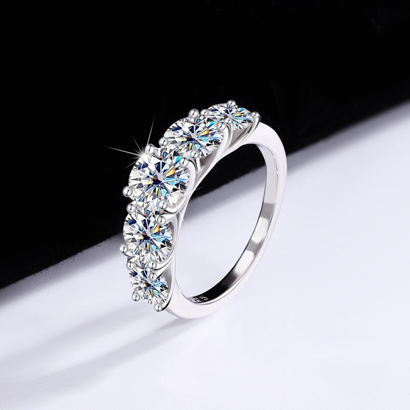Five-Star Moissanite