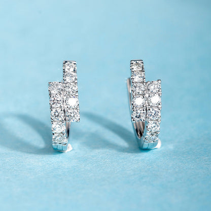 Dainty Diamond Ear Clips