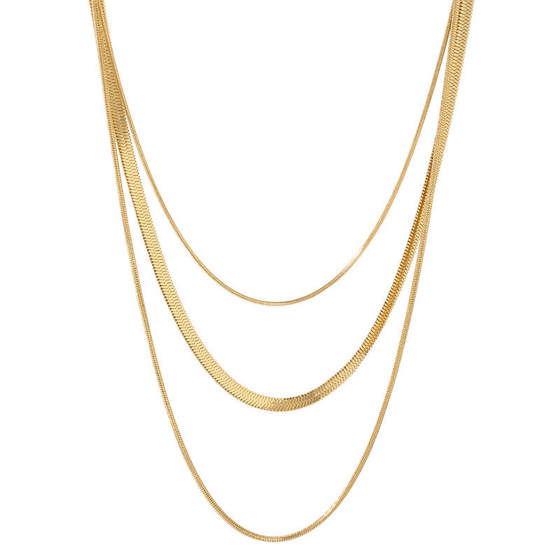 Snake Bone Necklace