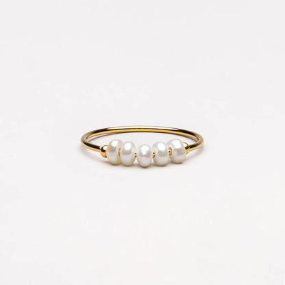 Mini Pearls Ring