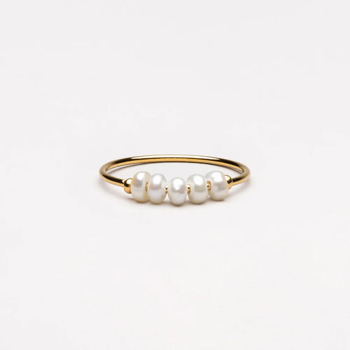Mini Pearls Ring