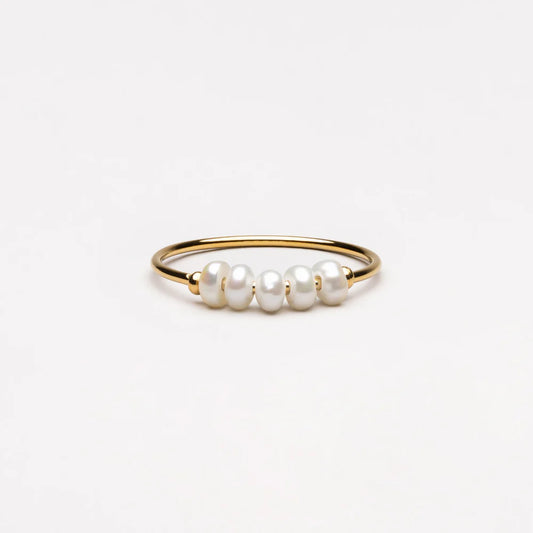 Mini Pearls Ring