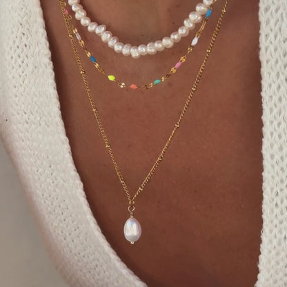 Baroque Pearl Pendant