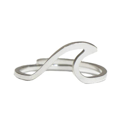 NAZARE WAVE RING